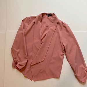 Open Pink Blazer MEDIUM